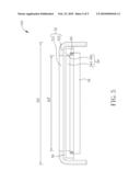 TOUCH-CONTROLLED ELECTRONIC APPARATUS WITH A BEND FORMING TOUCH PANEL diagram and image