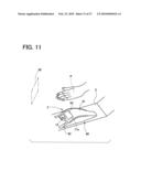 MANIPULATION INPUT APPARATUS diagram and image