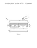 Capacitive MEMS-Based Display with Touch Position Sensing diagram and image