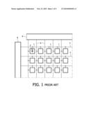 ACTIVE MATRIX DISPLAY DEVICE WITH OPTICAL FEEDBACK AND DRIVING METHOD THEREOF diagram and image