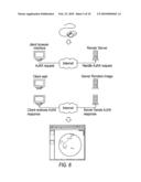 METHOD AND SYSTEM FOR DELIVERING AND INTERACTIVELY DISPLAYING THREE-DIMENSIONAL GRAPHICS diagram and image