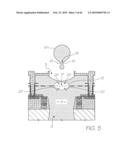 INKJET PRINTHEAD WITH SYMETRICAL HEATER AND NOZZLE SHARING COMMON PLANE OF SYMMETRY diagram and image