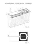 INKJET PRINTHEAD WITH SYMETRICAL HEATER AND NOZZLE SHARING COMMON PLANE OF SYMMETRY diagram and image