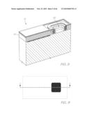 INKJET PRINTHEAD WITH SYMETRICAL HEATER AND NOZZLE SHARING COMMON PLANE OF SYMMETRY diagram and image