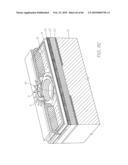 INKJET PRINTHEAD WITH SYMETRICAL HEATER AND NOZZLE SHARING COMMON PLANE OF SYMMETRY diagram and image