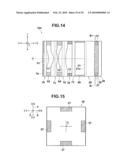 STACKED TYPE CAMERA MODULE, METHOD OF MANUFACTURING STACKED TYPE CAMERA MODULE, AND IMAGING APPARATUS diagram and image