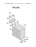 STACKED TYPE CAMERA MODULE, METHOD OF MANUFACTURING STACKED TYPE CAMERA MODULE, AND IMAGING APPARATUS diagram and image