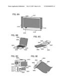 Flexible Light-Emitting Device, and Method for Fabricating the Same diagram and image