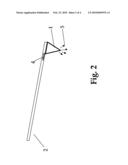 Infrared imaging using thermal radiation from a scanning probe tip diagram and image