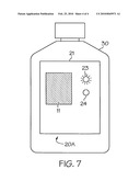 Solar-powered light intensity measurement device diagram and image