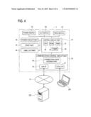 Tape printer diagram and image