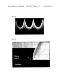 Polymer pattern and metal film pattern, metal pattern, plastic mold using thereof, and method of the forming the same diagram and image