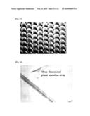 Polymer pattern and metal film pattern, metal pattern, plastic mold using thereof, and method of the forming the same diagram and image