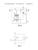 CIRCUIT INTERRUPTER AND RECEPTACLE INCLUDING SEMICONDUCTOR SWITCHING DEVICE PROVIDING PROTECTION FROM A GLOWING CONTACT diagram and image