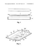 BACKLIGHT DEVICE FOR LIQUID CRYSTAL MODULE diagram and image