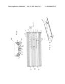 Ballast access hatch in reflector diagram and image