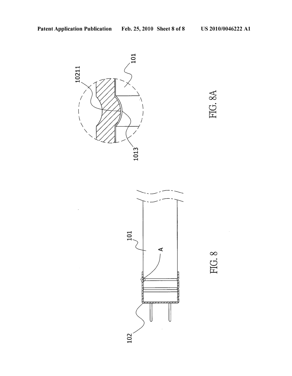 LIGHT EMITTING DIODE LAMP TUBE - diagram, schematic, and image 09