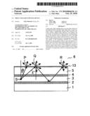 SHEET AND LIGHT EMITTING DEVICE diagram and image