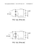 SINGLE-PHASE SELF-DRIVEN FULL-BRIDGE SYNCHROUNOUS RECTIFICATION diagram and image