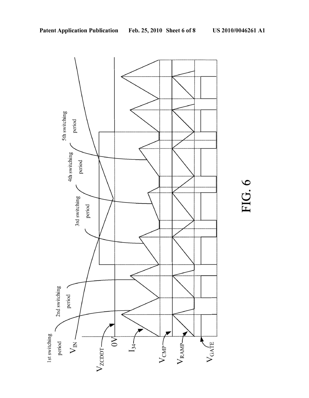 Apparatus and Method for Zero-Voltage Region Detection - diagram, schematic, and image 07