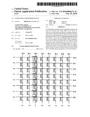 SEMICONDUCTOR MEMORY DEVICE diagram and image