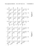 Cross-point magnetoresistive memory diagram and image