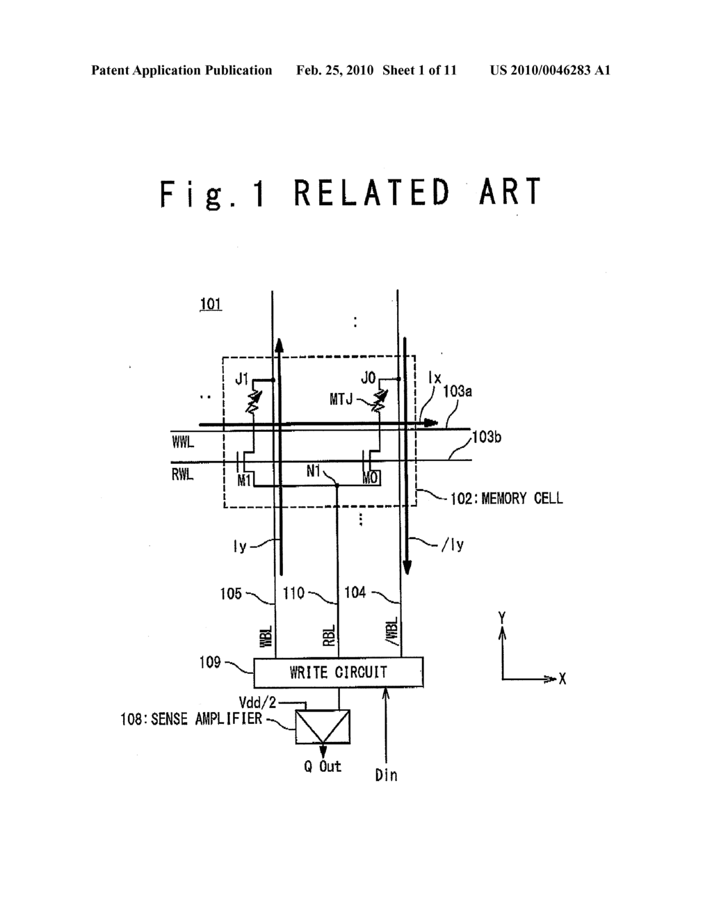 MAGNETIC RANDOM ACCESS MEMORY AND OPERATION METHOD OF THE SAME - diagram, schematic, and image 02