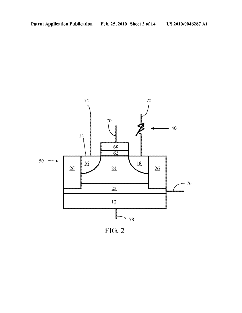 SEMICONDUCTOR MEMORY HAVING BOTH VOLATILE AND NON-VOLATILE FUNCTIONALITY INCLUDING RESISTANCE CHANGE MATERIAL AND METHOD OF OPERATING - diagram, schematic, and image 03