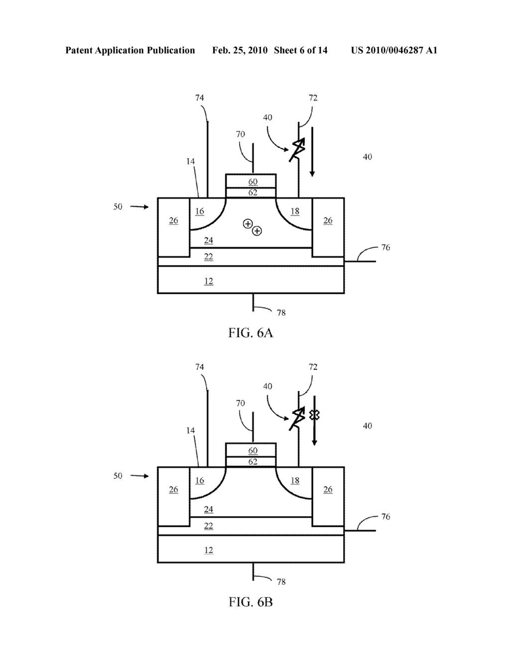 SEMICONDUCTOR MEMORY HAVING BOTH VOLATILE AND NON-VOLATILE FUNCTIONALITY INCLUDING RESISTANCE CHANGE MATERIAL AND METHOD OF OPERATING - diagram, schematic, and image 07