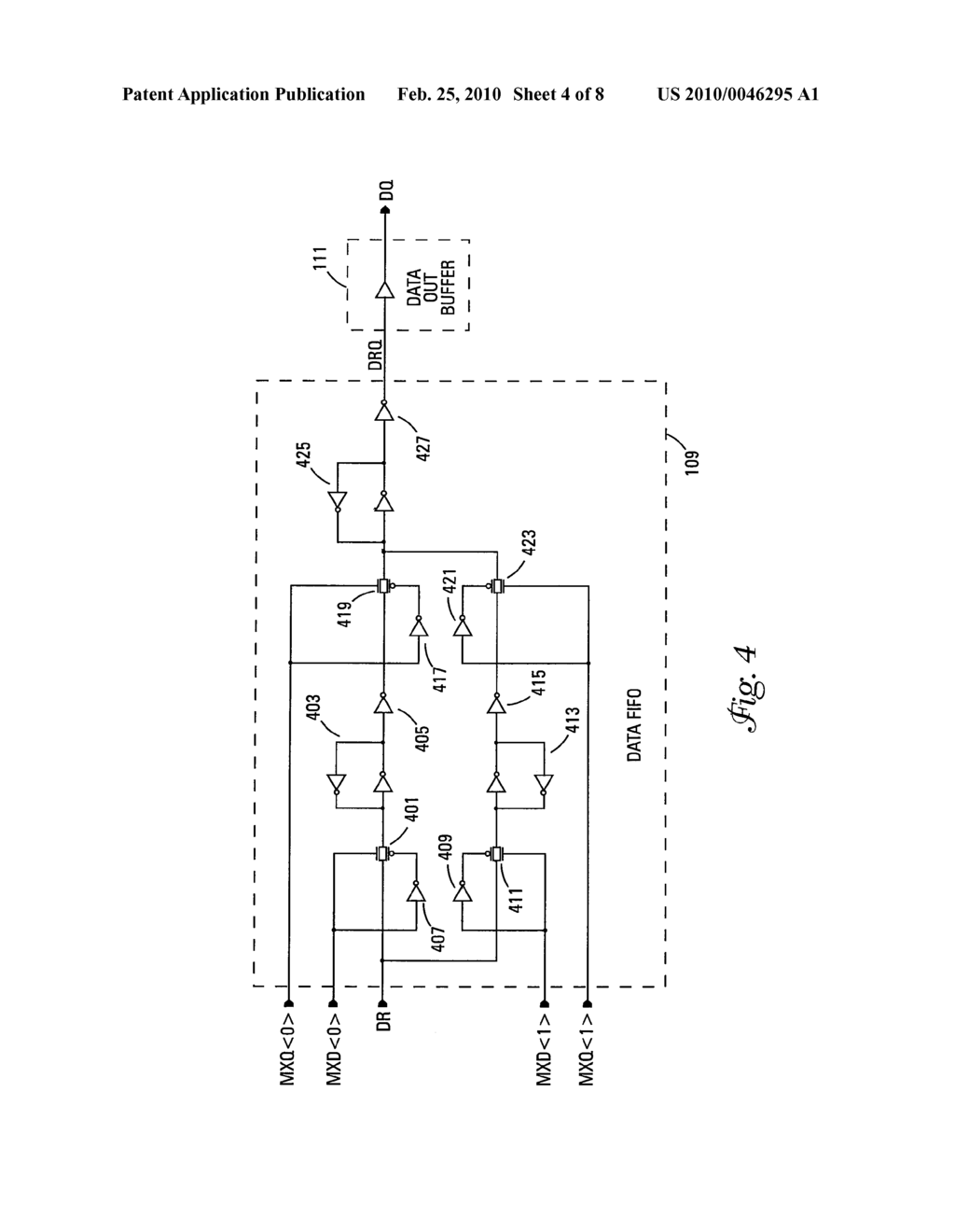 FAST DATA ACCESS MODE IN A MEMORY DEVICE - diagram, schematic, and image 05