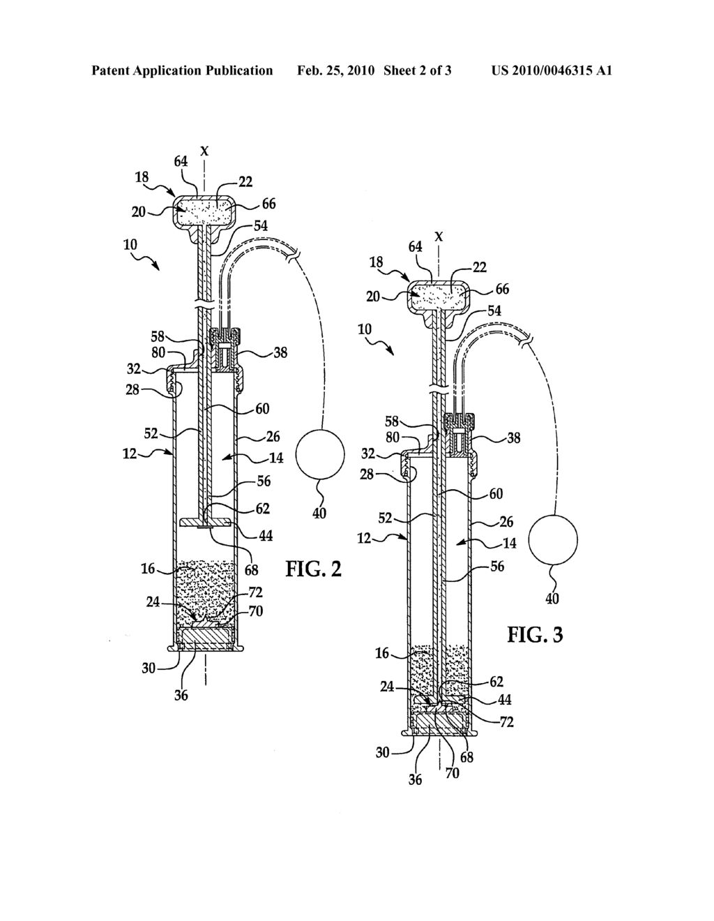 BONE CEMENT MIXING CARTRIDGE AND METHOD OF USE - diagram, schematic, and image 03