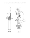 BONE CEMENT MIXING CARTRIDGE AND METHOD OF USE diagram and image