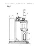 Shot Pump and Variable-Speed-Type Two-Liquid Metering and Mixing Apparatus diagram and image