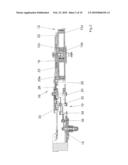 HOUR INDICATING RINGING MECHANISM diagram and image