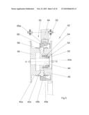 HOUR INDICATING RINGING MECHANISM diagram and image