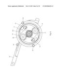 HOUR INDICATING RINGING MECHANISM diagram and image