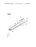 PLANER PLASMON ANTENNA, THERMALLY ASSISTED MAGNETIC HEAD AND HARD DISK DRIVE diagram and image