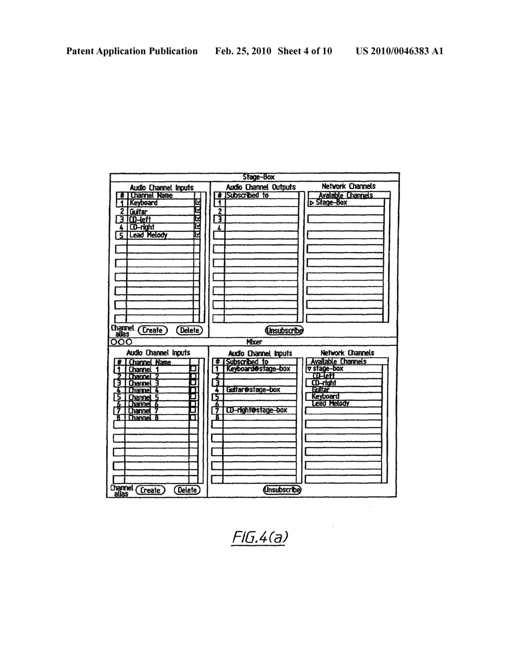 Transmitting and Receiving Media Packet Streams - diagram, schematic, and image 05