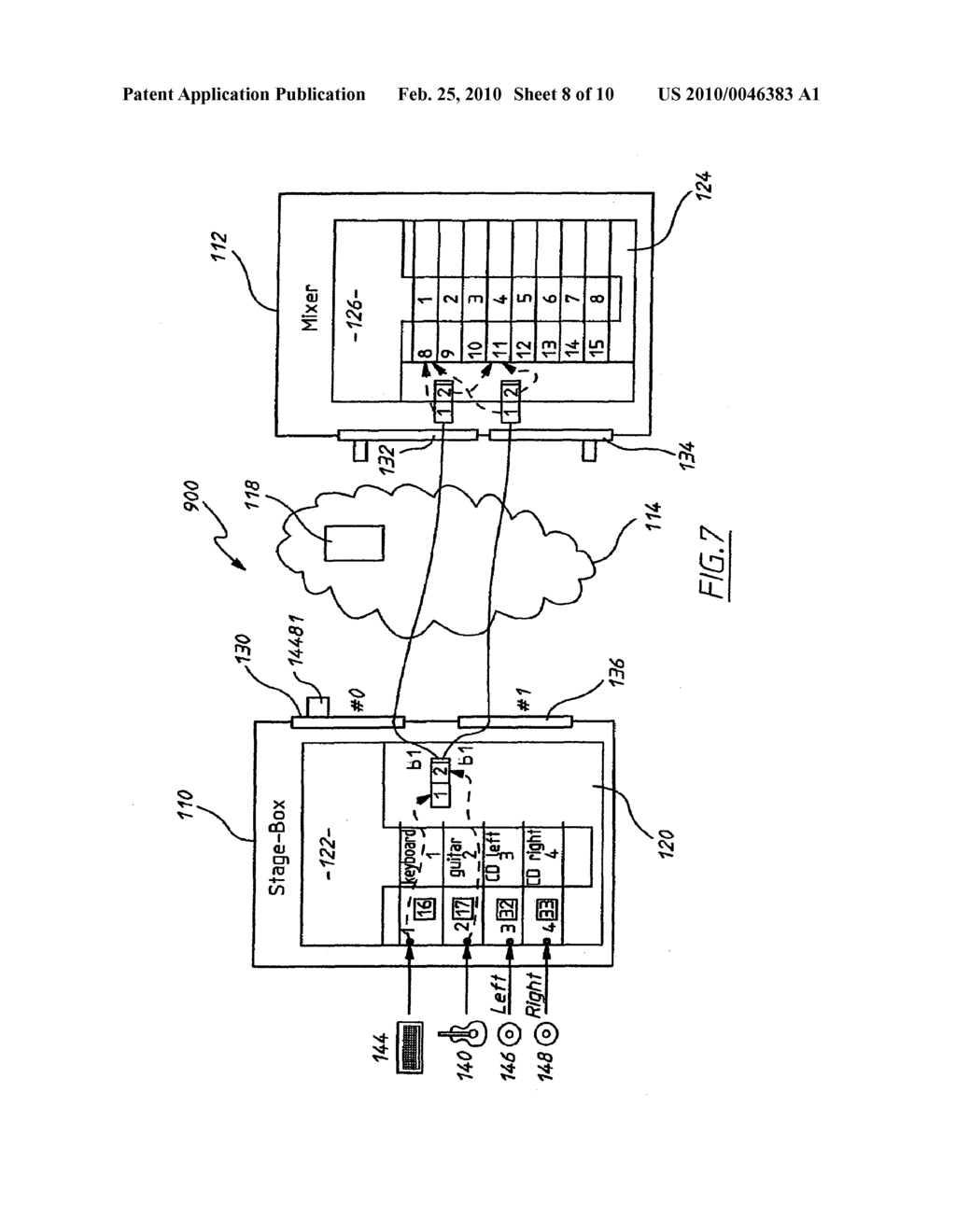 Transmitting and Receiving Media Packet Streams - diagram, schematic, and image 09