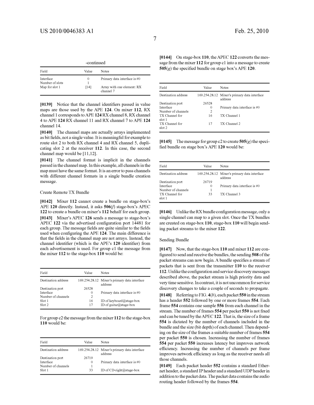 Transmitting and Receiving Media Packet Streams - diagram, schematic, and image 18