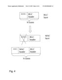 METHOD AND ARRANGEMENT FOR ALIGNMENT OF PROTOCOL DATA UNITS IN A WIRELESS COMMUNICATION SYSTEM diagram and image