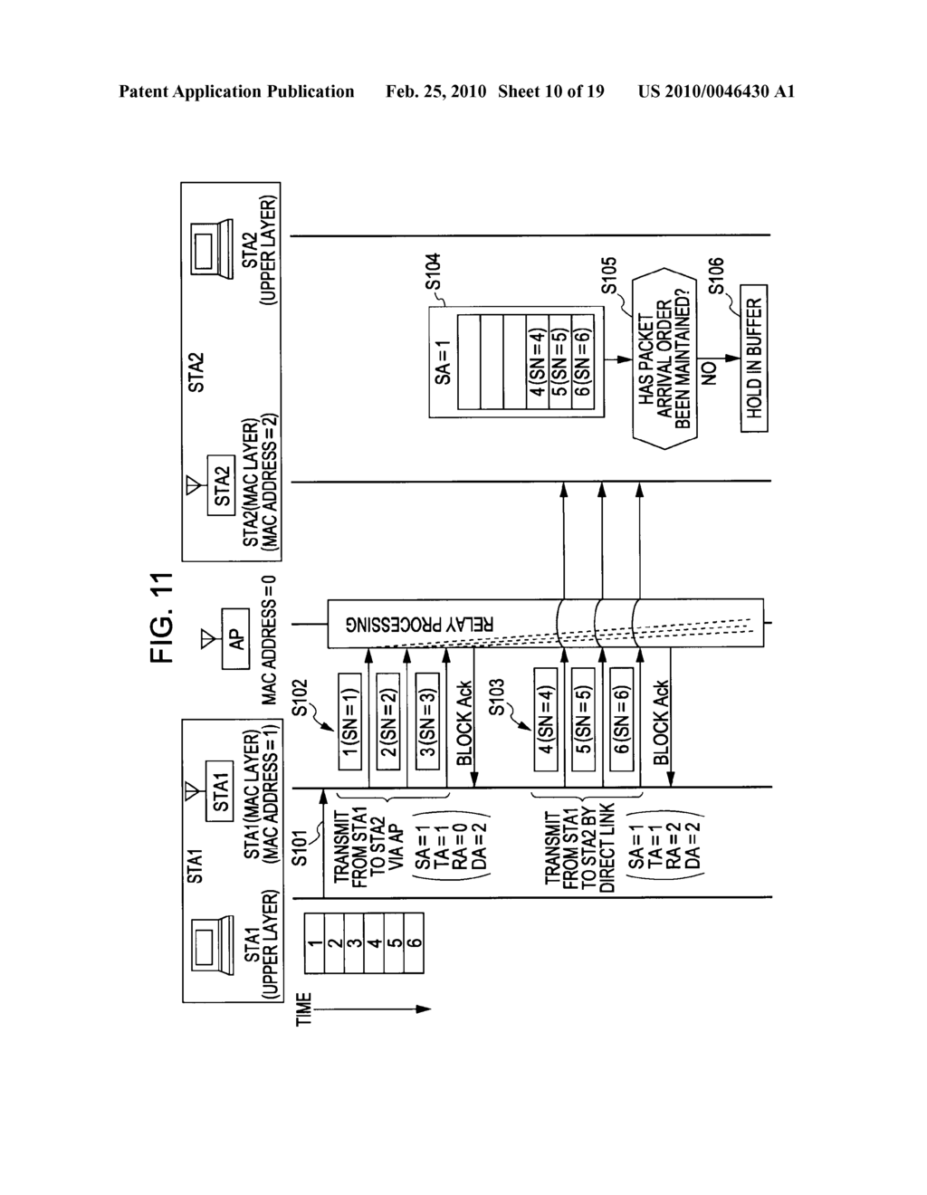 WIRELESS COMMUNICATION DEVICE, COMMUNICATION SYSTEM, COMMUNICATION CONTROL METHOD, AND PROGRAM - diagram, schematic, and image 11