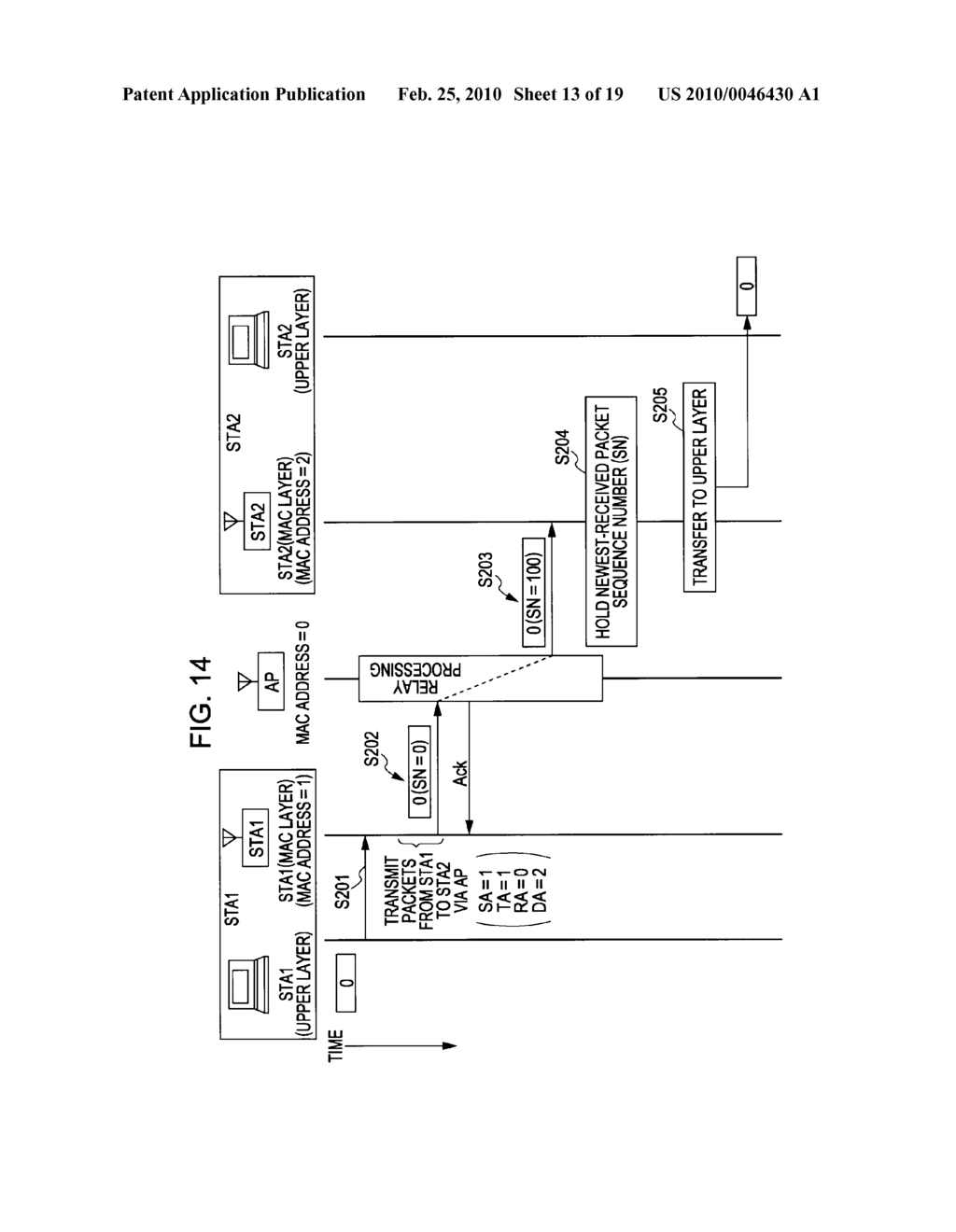 WIRELESS COMMUNICATION DEVICE, COMMUNICATION SYSTEM, COMMUNICATION CONTROL METHOD, AND PROGRAM - diagram, schematic, and image 14