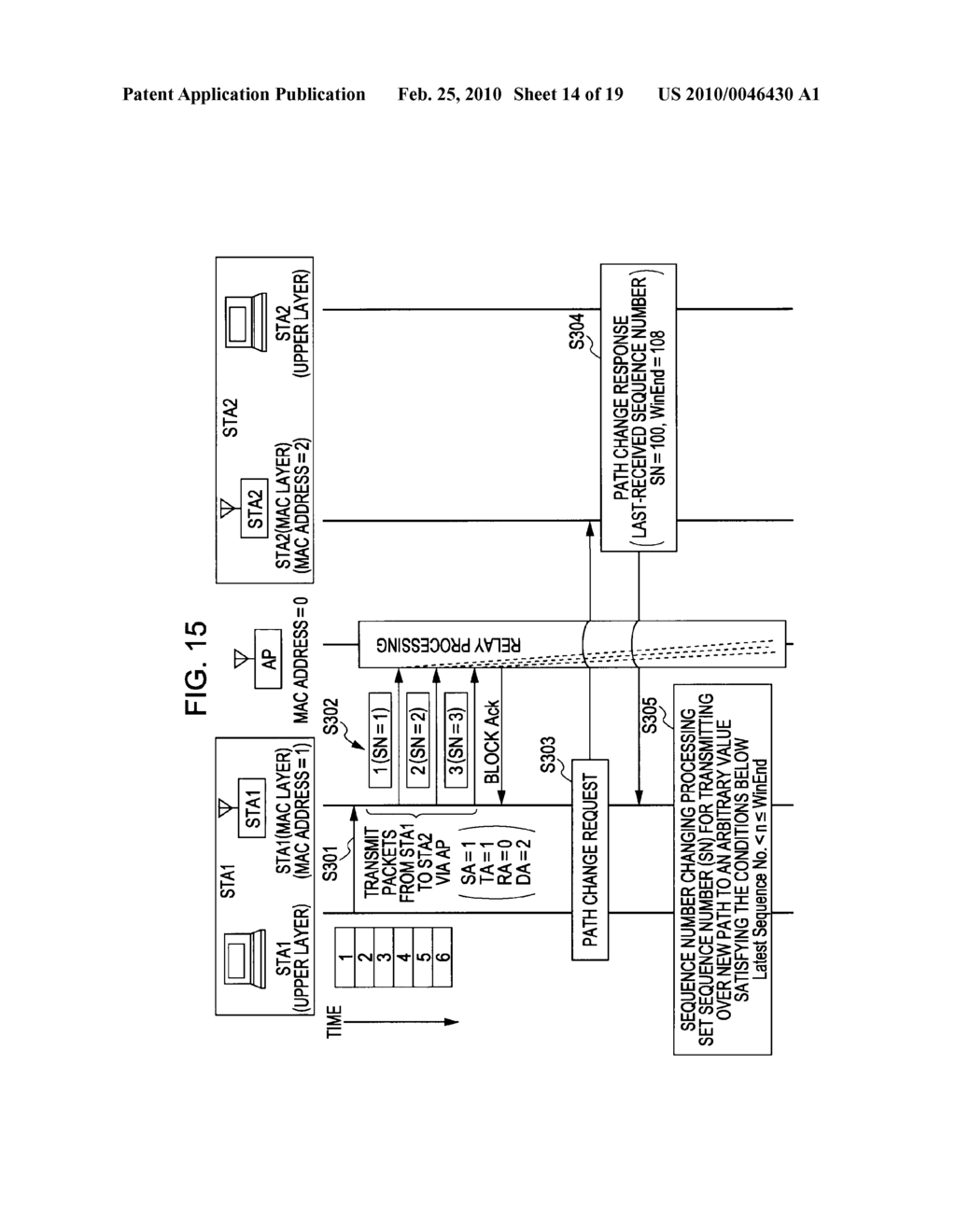 WIRELESS COMMUNICATION DEVICE, COMMUNICATION SYSTEM, COMMUNICATION CONTROL METHOD, AND PROGRAM - diagram, schematic, and image 15