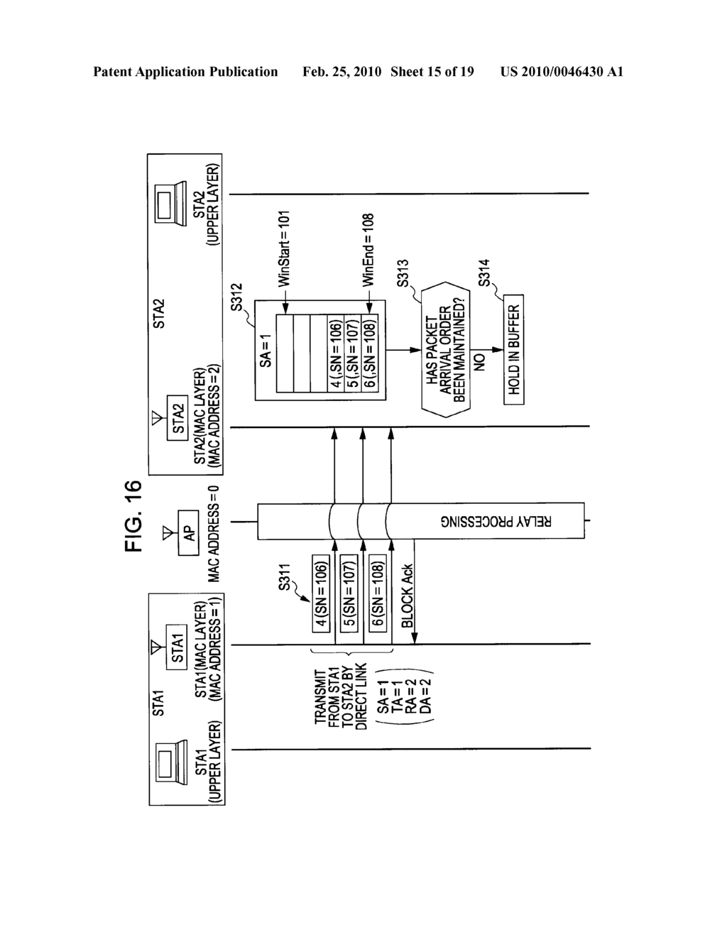 WIRELESS COMMUNICATION DEVICE, COMMUNICATION SYSTEM, COMMUNICATION CONTROL METHOD, AND PROGRAM - diagram, schematic, and image 16