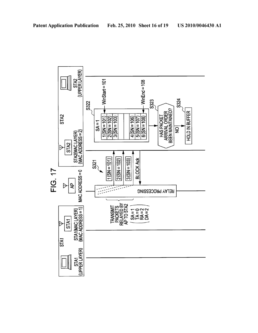 WIRELESS COMMUNICATION DEVICE, COMMUNICATION SYSTEM, COMMUNICATION CONTROL METHOD, AND PROGRAM - diagram, schematic, and image 17