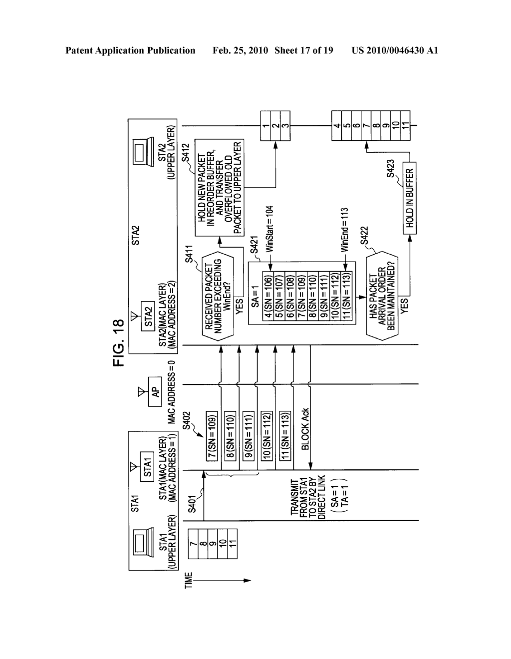 WIRELESS COMMUNICATION DEVICE, COMMUNICATION SYSTEM, COMMUNICATION CONTROL METHOD, AND PROGRAM - diagram, schematic, and image 18