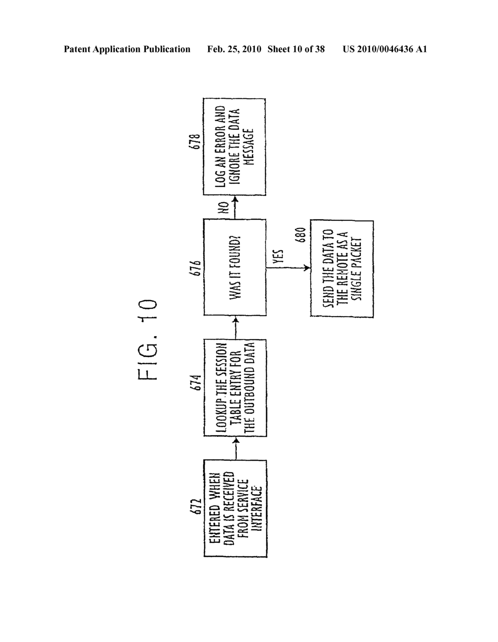 APPARATUS AND METHOD FOR INTELLIGENT ROUTING OF DATA BETWEEN A REMOTE DEVICE AND A HOST SYSTEM - diagram, schematic, and image 11
