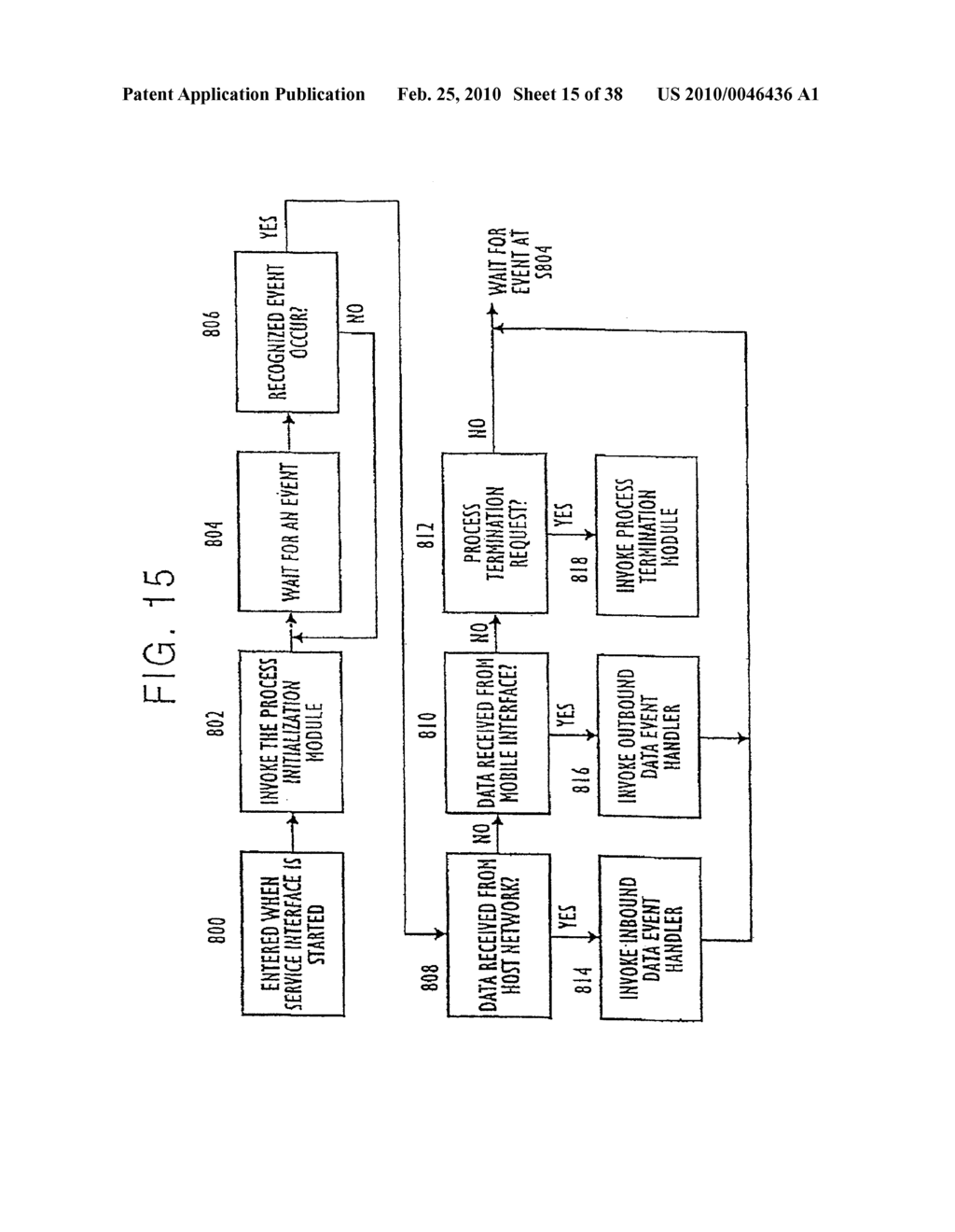 APPARATUS AND METHOD FOR INTELLIGENT ROUTING OF DATA BETWEEN A REMOTE DEVICE AND A HOST SYSTEM - diagram, schematic, and image 16