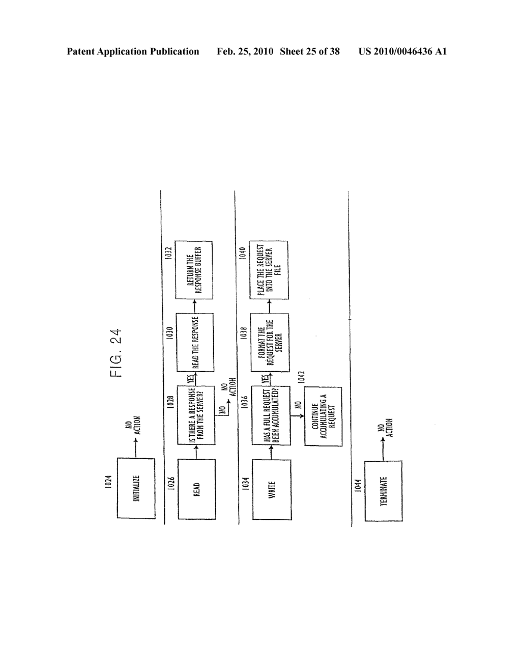 APPARATUS AND METHOD FOR INTELLIGENT ROUTING OF DATA BETWEEN A REMOTE DEVICE AND A HOST SYSTEM - diagram, schematic, and image 26